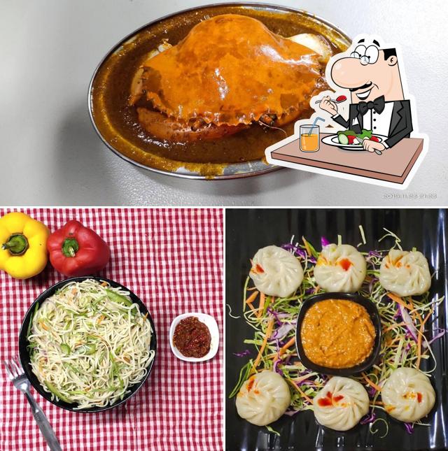 Food at Malvan Fusion