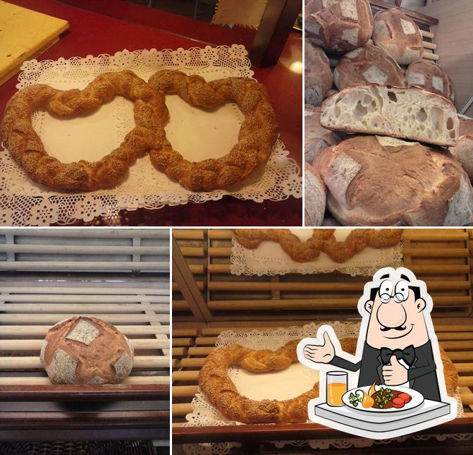 Platti al Panetteria Del Corso Di Di Cosmo Luciana & C. Sas