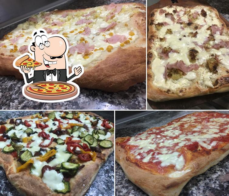 Prova una pizza a Panificio Odino La Vera Pizza In Teglia