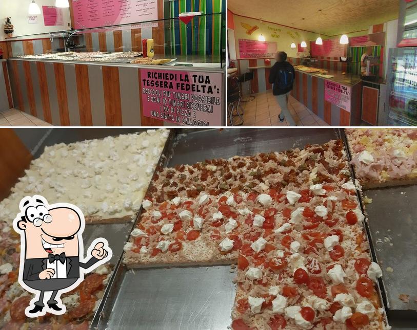 Tra le diverse cose da Pizzeria Da Mirko Grezzana si possono trovare la interni e pizza