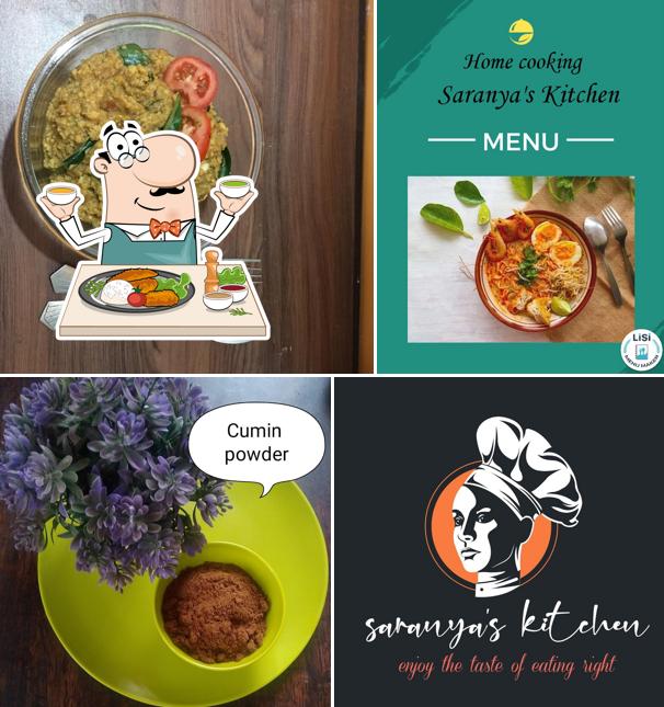 Saranya's kitchen.
