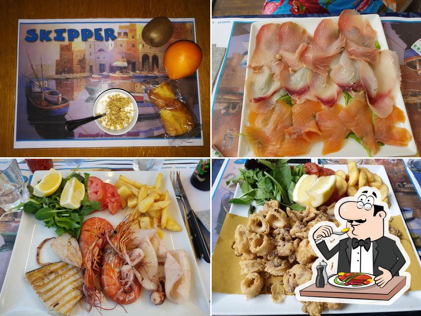 Cibo al Skipper Osteria Del Porto