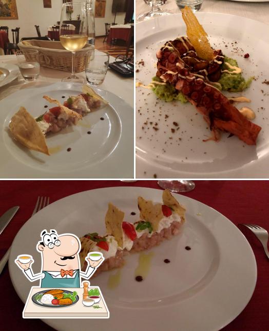Cibo al Ristorante Divino