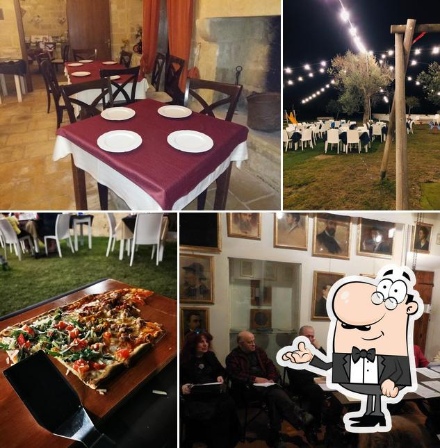 Gli interni di Borgo Chiusa Pizzeria