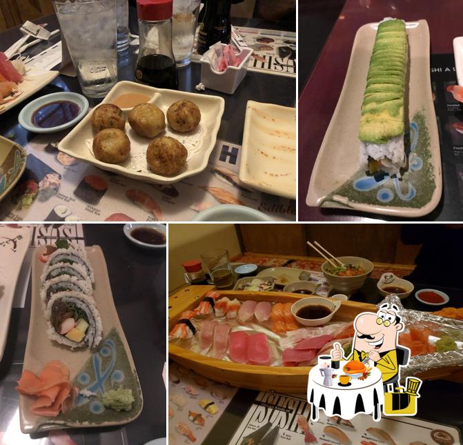 Platos en Shogun Japanese Restaurant