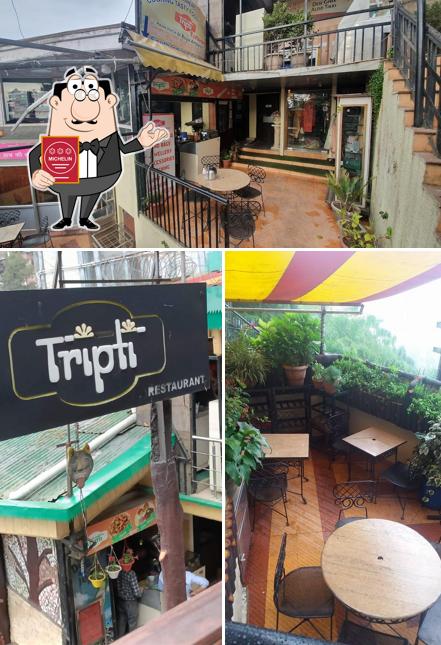 Look at the image of Tripti Restaurant