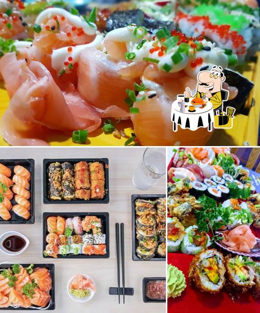 Platos en Restaurante Japonês - One piece sushi-bar