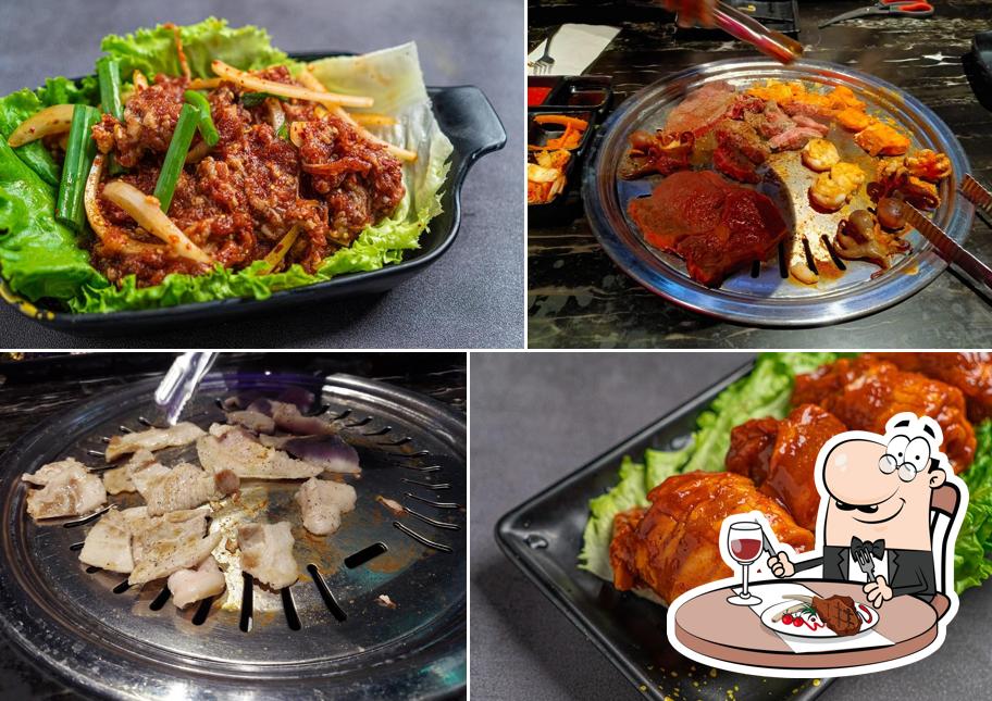 Gaja Korean BBQ in Oceanside Restaurant menu and reviews
