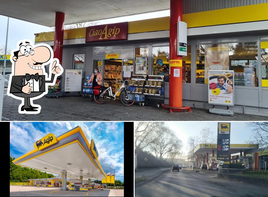 Agip Service Station picture