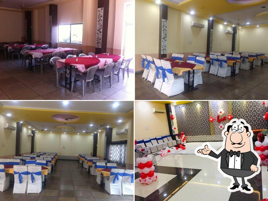 Check out how Anokhi Veg Restaurant looks inside