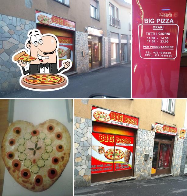 Scegli una pizza a Big pizza & Kebab varallo pombia