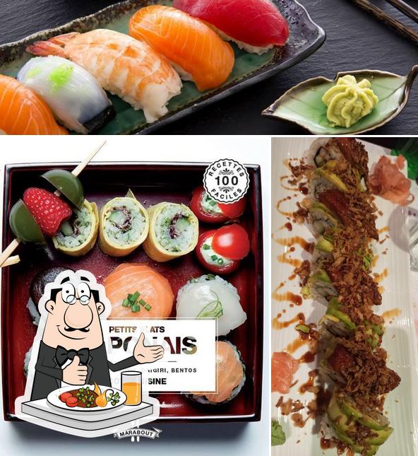 Plats à Bo Sushi