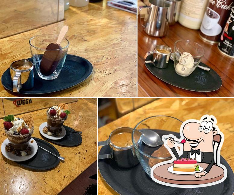 "Caffe MIKE" представляет гостям широкий выбор сладких блюд