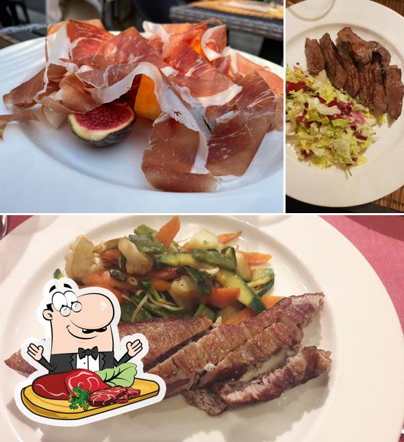 Ordina i piatti di carne a Fiore Food & Drink