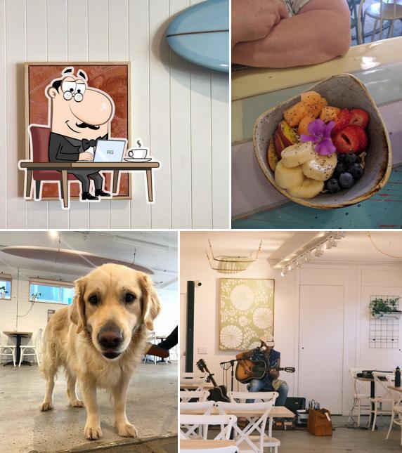 Glass Coffee House & Wine Bar in Maroochydore Restaurant menu and