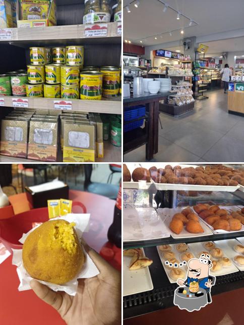 Comida em Empório Vila Árabe