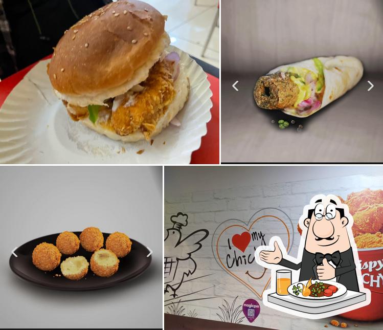 Meals at Five Star chicken