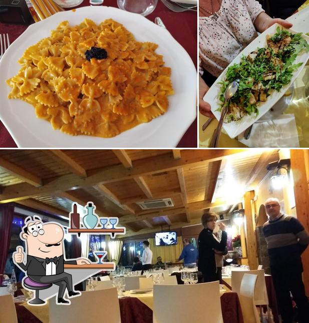 Dai un'occhiata agli interni di La Piazzetta