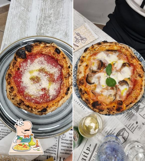 Platti al L'arte della Pizza