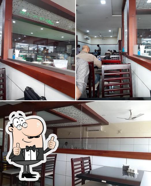 Look at this image of Madras Veg Tables Vegetarian Restaurant