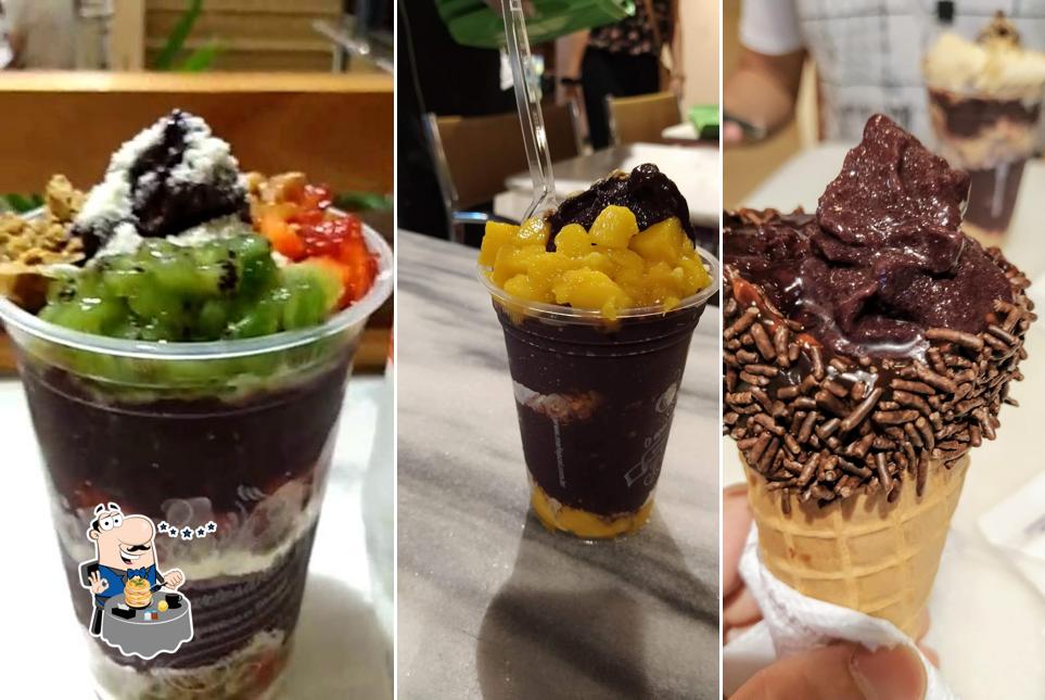 Platos en Maria Açaí