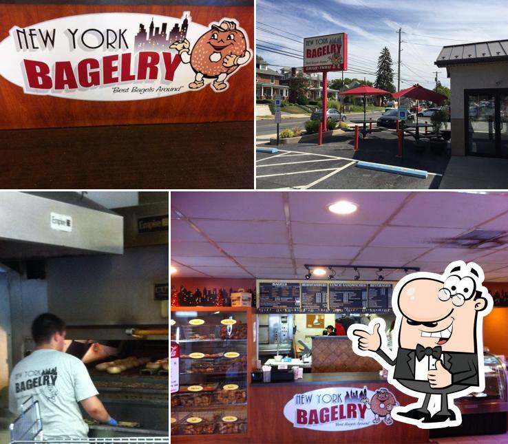 New York Bagelry, 2720 Penn Ave in West Lawn Restaurant menu and reviews