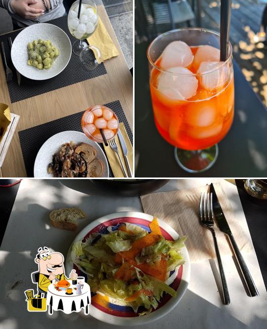 Cibo al Osteria la Terrazza sul Lago