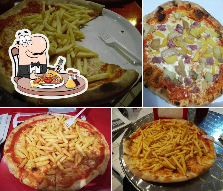 Scegli tra le molte varianti di pizza