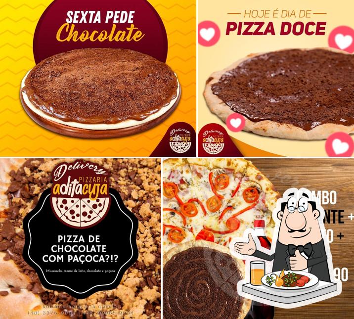 Comida em A Dita Cuja Pizzaria - Pedidos Online