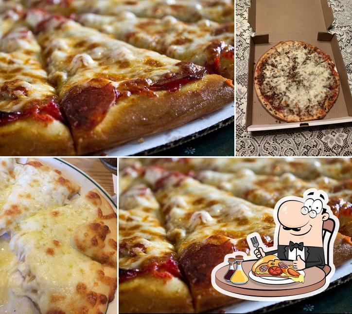 Brooks Uppercrust PizzaGrill in Marion Restaurant menu and reviews