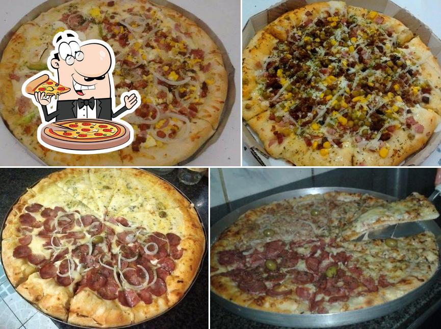 No Pizzaria Fonte Nova, você pode degustar pizza