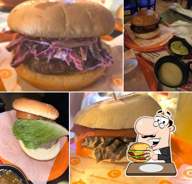 Try out a burger at Cervecería Chapultepec - Downtown McAllen