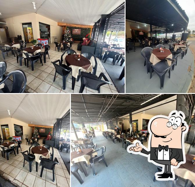 O interior do Esquina da Vavá - Bar/Restaurante em Jardim América em Goiânia