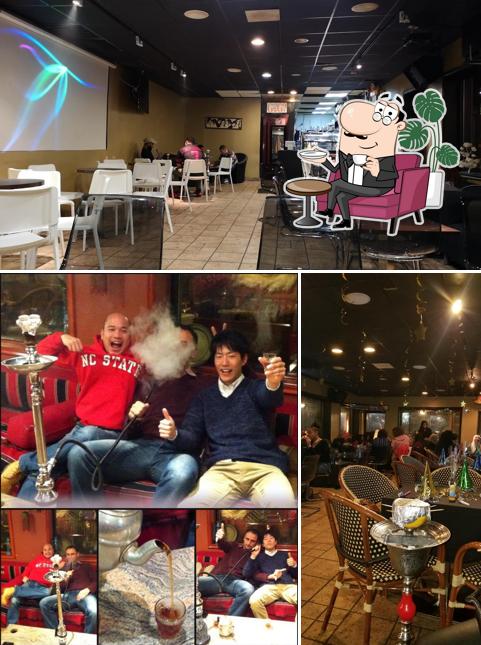 Sahara Hookah Cafe in Raleigh Restaurant menu and reviews