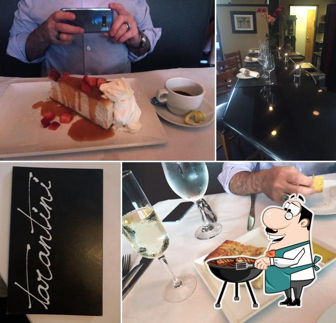 Tarantini Italian Restaurant in Chapel Hill Restaurant menu and reviews