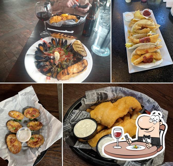 Meals at The Old Bag of Nails Pub - Toledo