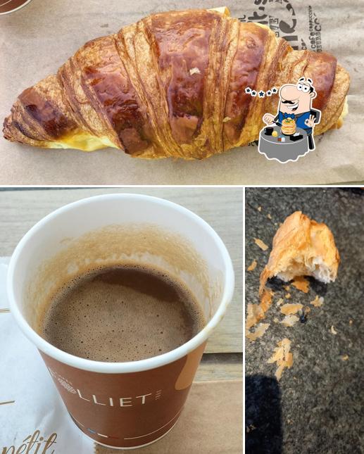 Parmi les diverses choses de la nourriture et la boisson, une personne peut trouver sur Boulangerie Les Copains