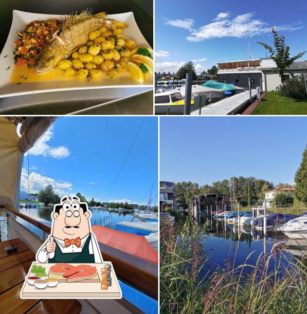FRÄNZLE's sert un menu pour les amateurs de poissons