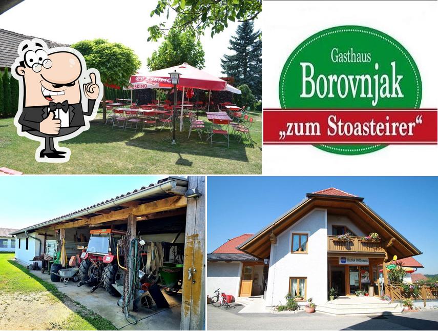 Image de Gasthaus Borovnjak zum Stoasteirer