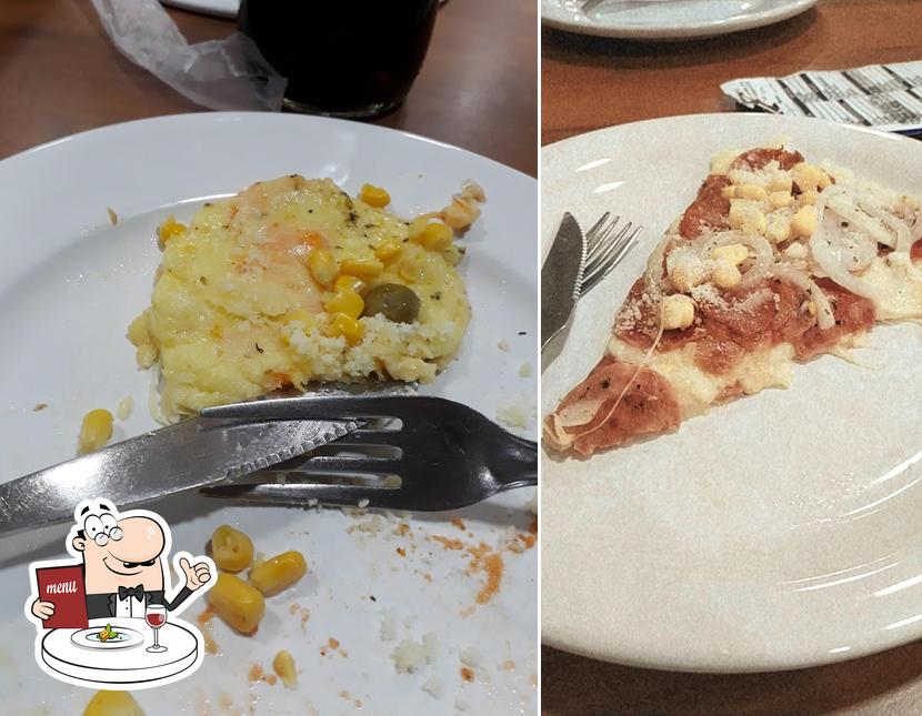 Comida em Itapizza