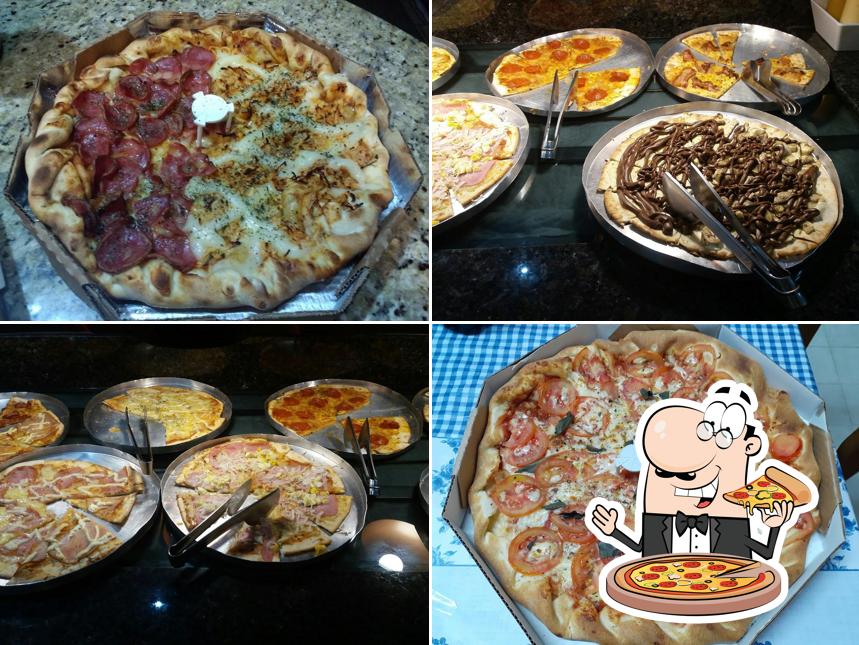 Experimente pizza no Matrigiana Pizzaria