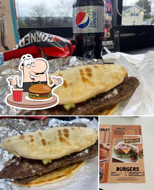 Montrose Deli in Montrose Restaurant menu and reviews