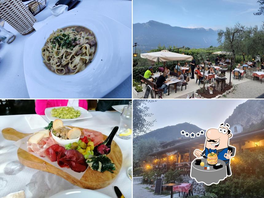 Cibo al Osteria Da Livio
