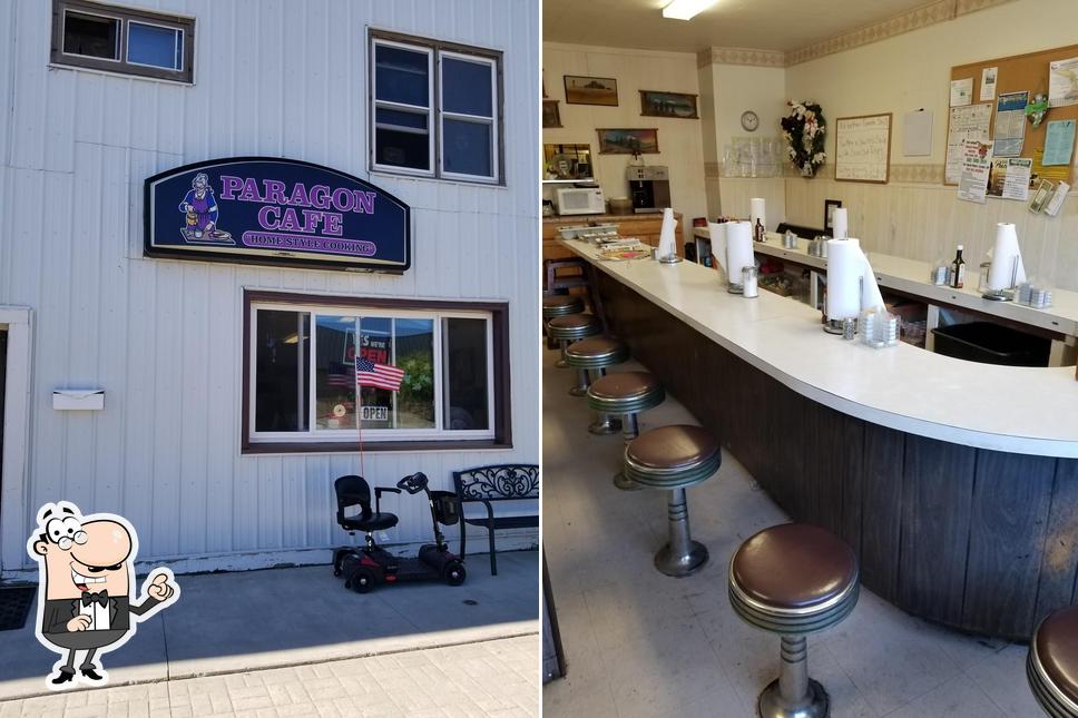 Paragon Cafe in Mohall Restaurant reviews
