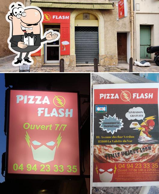 Regarder cette image de Pizza Flash