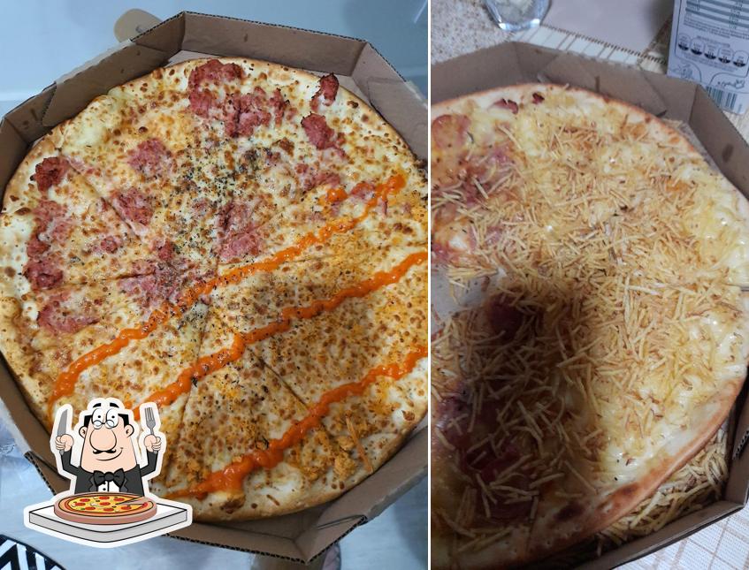 Experimente pizza no Pizza Para Você - Afonso Pena