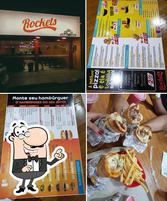 Rockets Pizzas Cone