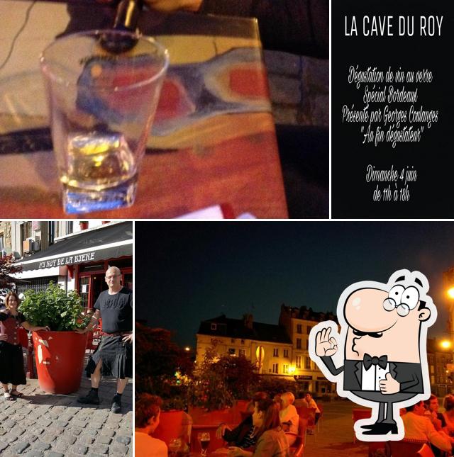 Voici une photo de Au Roy De La Bière