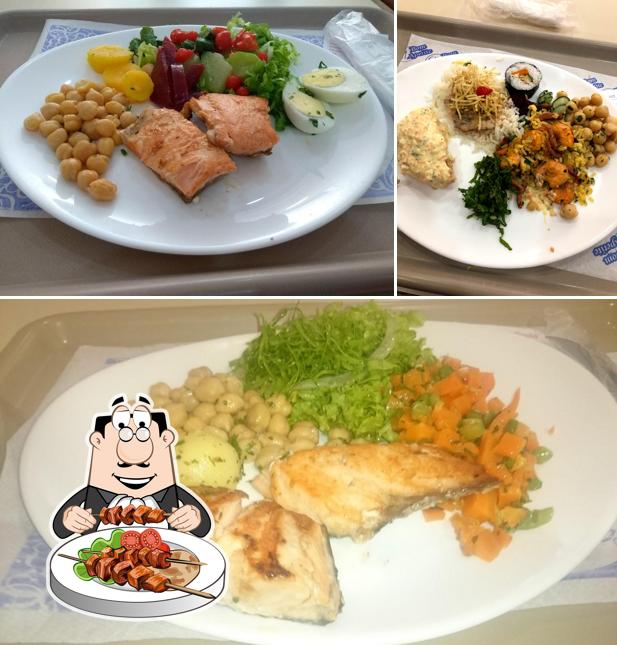 Comida em Seleto Buffet &Grill