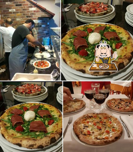 Попробуйте пиццу в "KITCHENETTA ristorante pizzeria forno a legna"